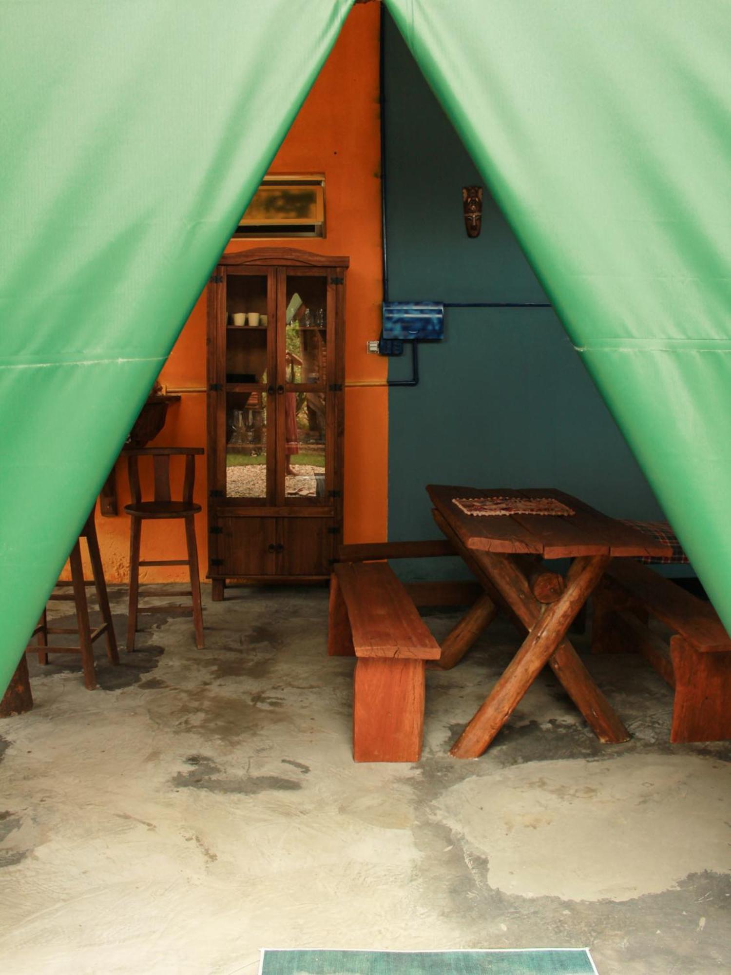 Luxury tent Valhalla Glamping House Bombinhas