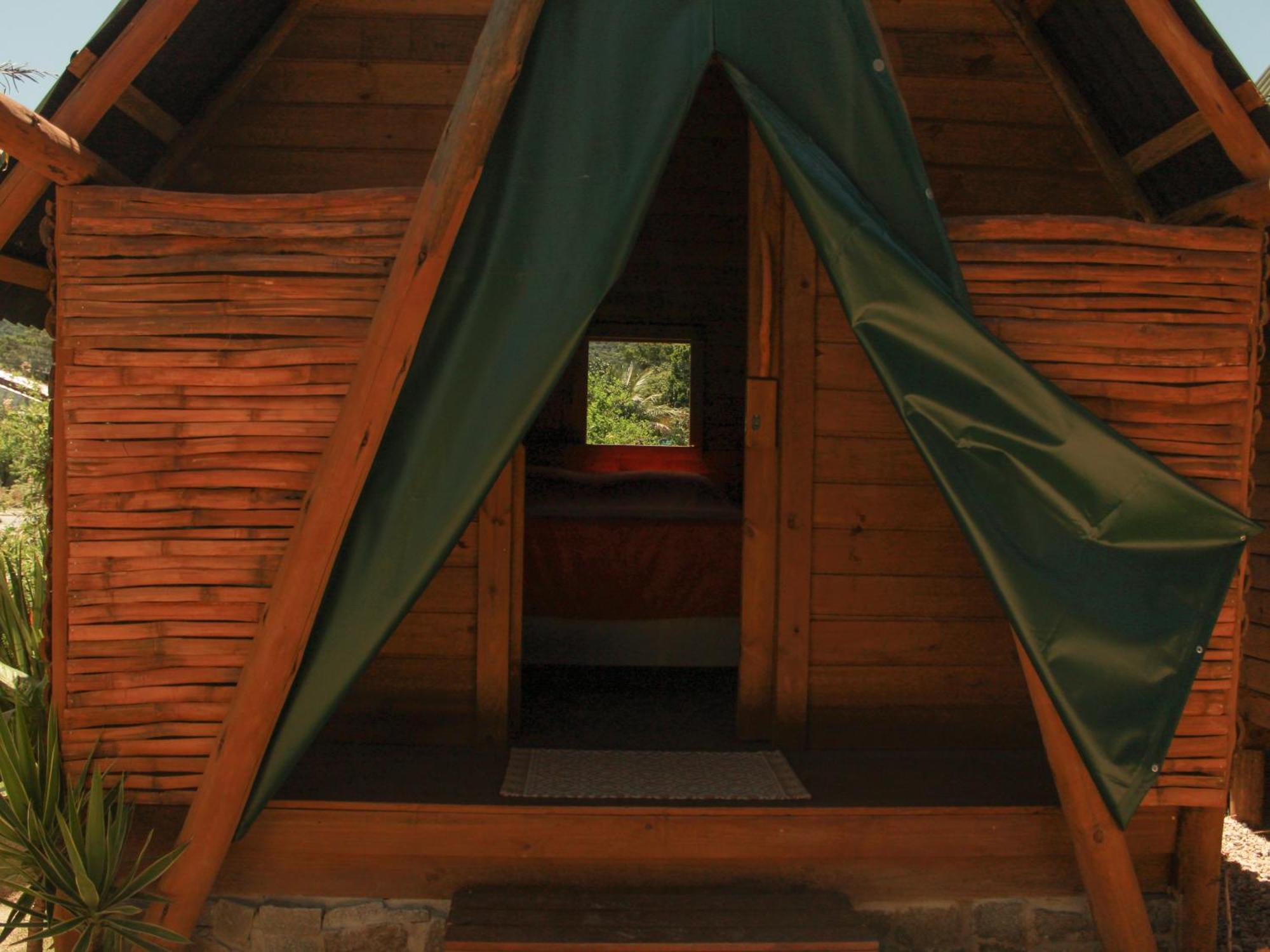 Luxury tent Valhalla Glamping House Bombinhas