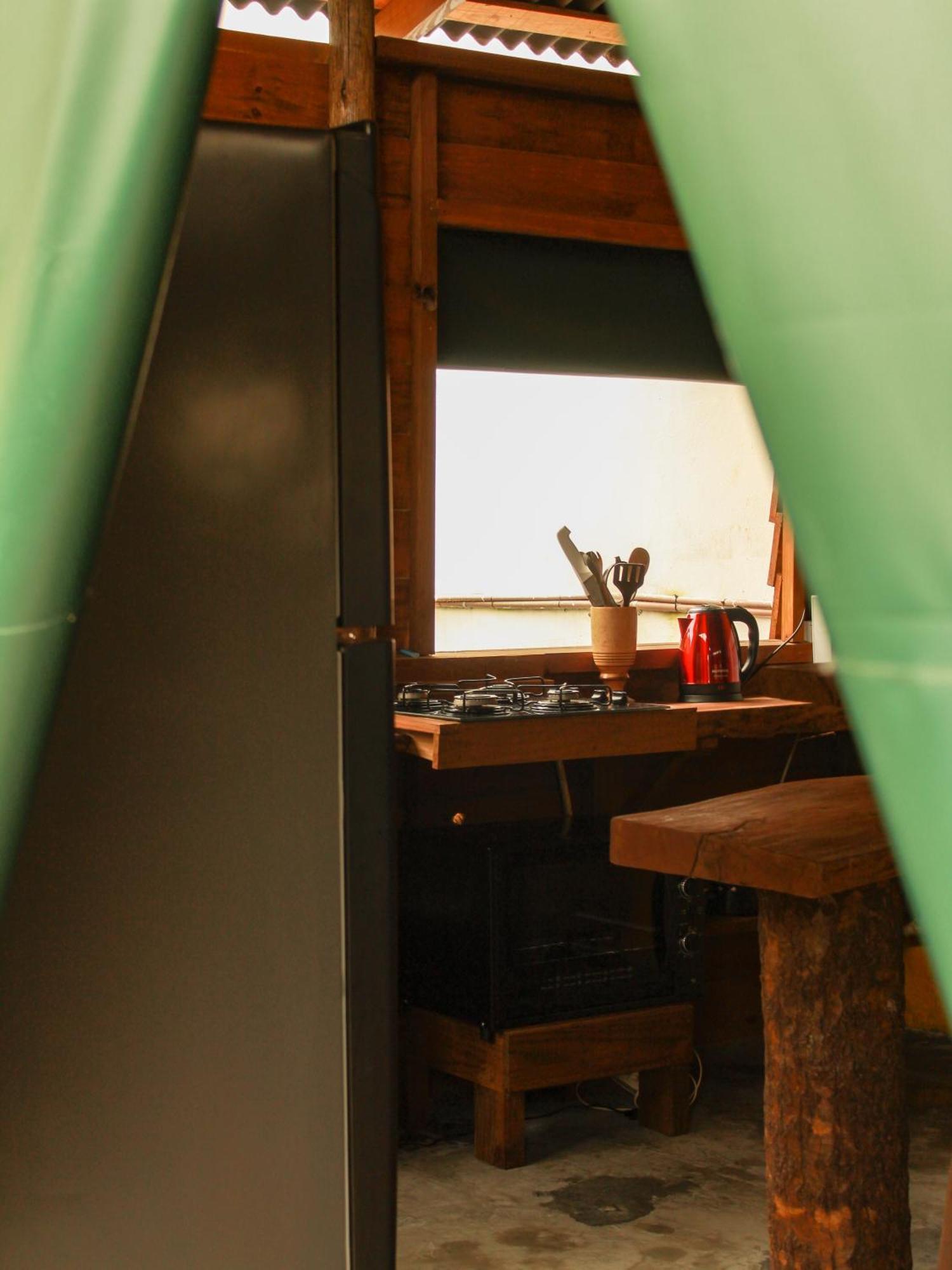 Campo de lujo Valhalla Glamping House